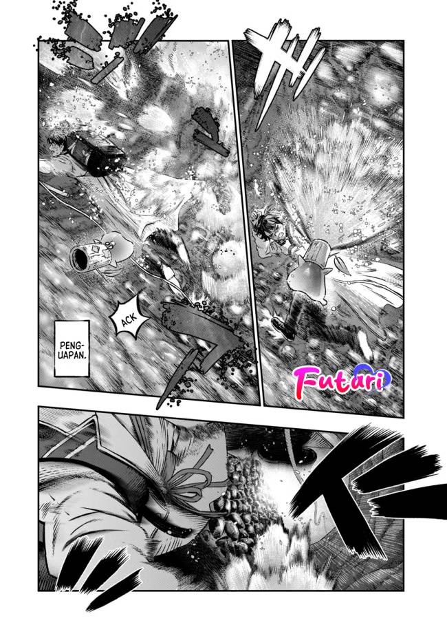 Koudou ni Hattatsu Shita Igaku wa Mahou to Kubetsu ga Tsukanai Chapter 07 Gambar 42