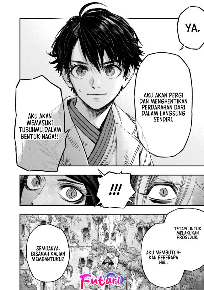 Koudou ni Hattatsu Shita Igaku wa Mahou to Kubetsu ga Tsukanai Chapter 07 Gambar 5