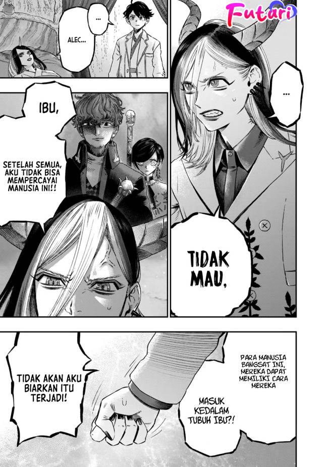 Koudou ni Hattatsu Shita Igaku wa Mahou to Kubetsu ga Tsukanai Chapter 07 Gambar 6