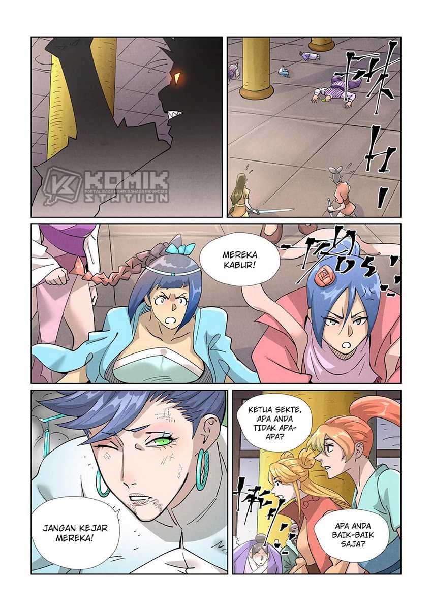 Tales of Demons and Gods Chapter 442 Gambar 10
