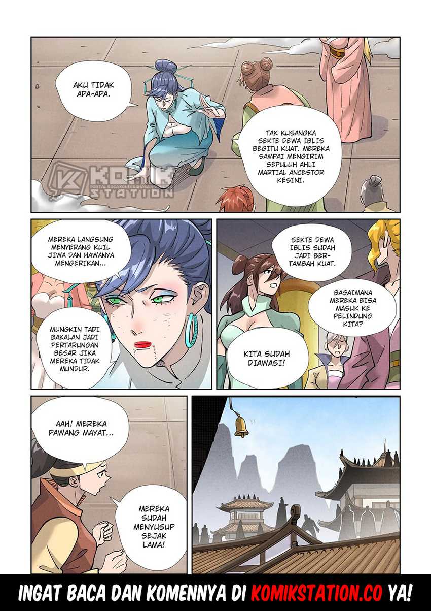 Tales of Demons and Gods Chapter 442 Gambar 11