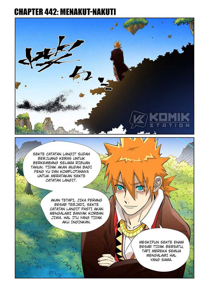 Manhua Tales of Demons and Gods Chapter 442 gambar nomor 2