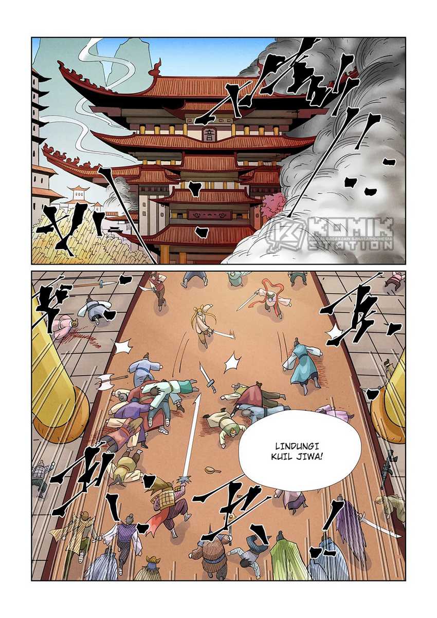 Tales of Demons and Gods Chapter 442 Gambar 4