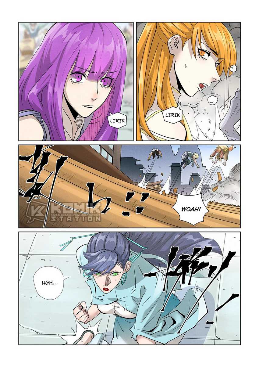Tales of Demons and Gods Chapter 442 Gambar 8