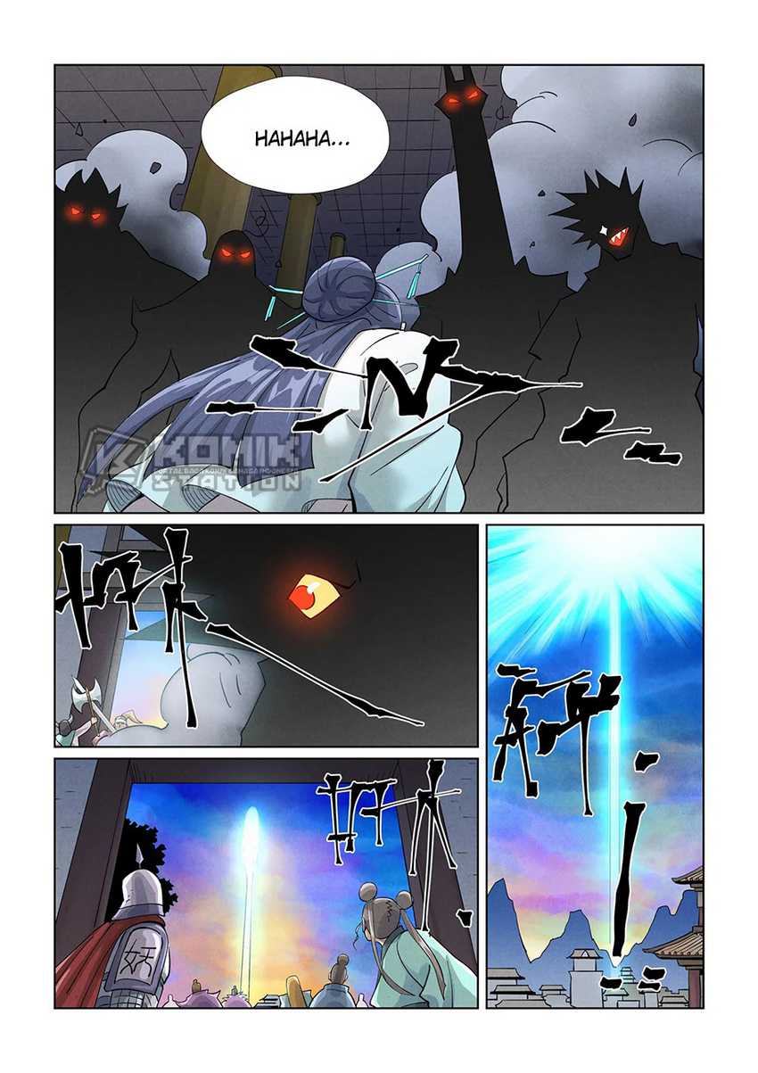 Tales of Demons and Gods Chapter 442 Gambar 9