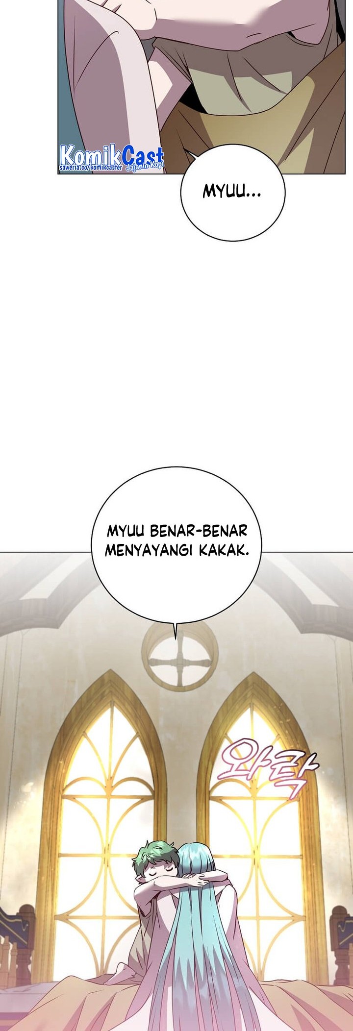 The MAX leveled hero will return! Chapter 140 Gambar 27