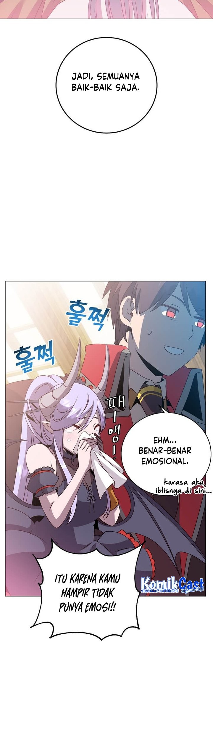 The MAX leveled hero will return! Chapter 140 Gambar 28