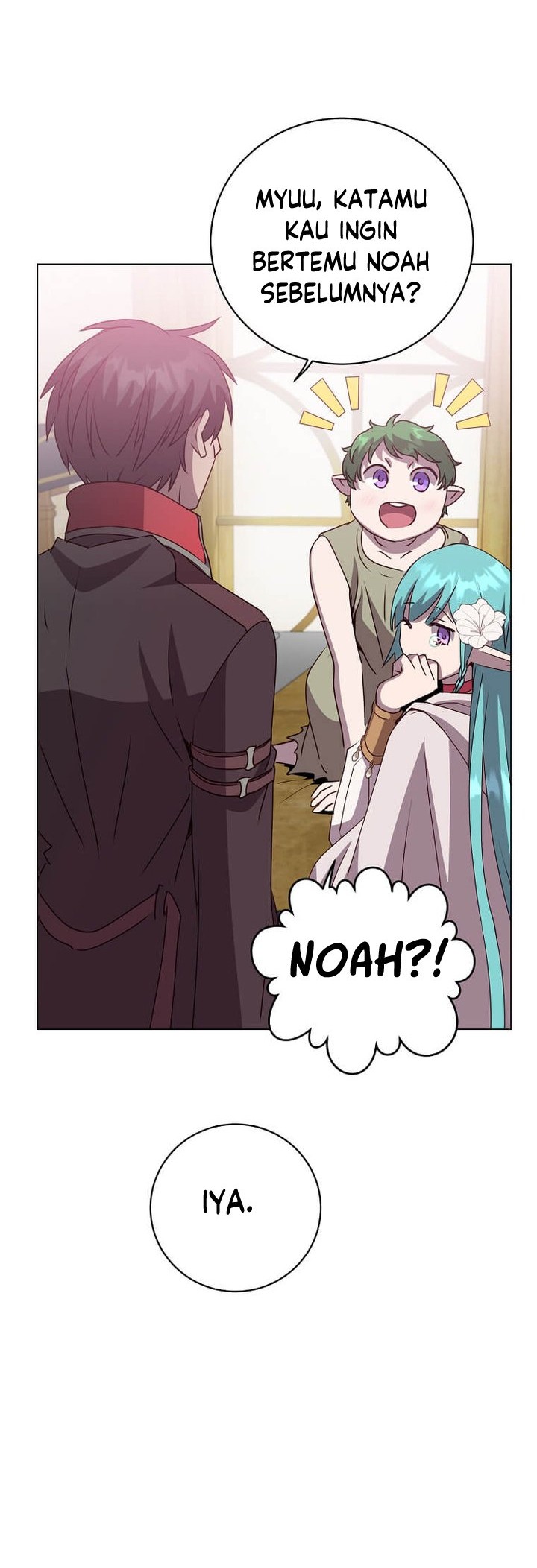 The MAX leveled hero will return! Chapter 140 Gambar 29