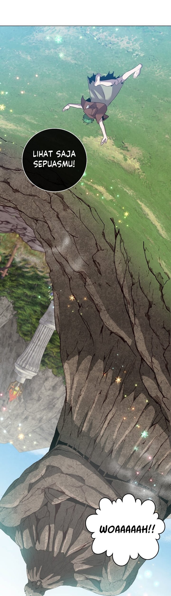 The MAX leveled hero will return! Chapter 140 Gambar 30