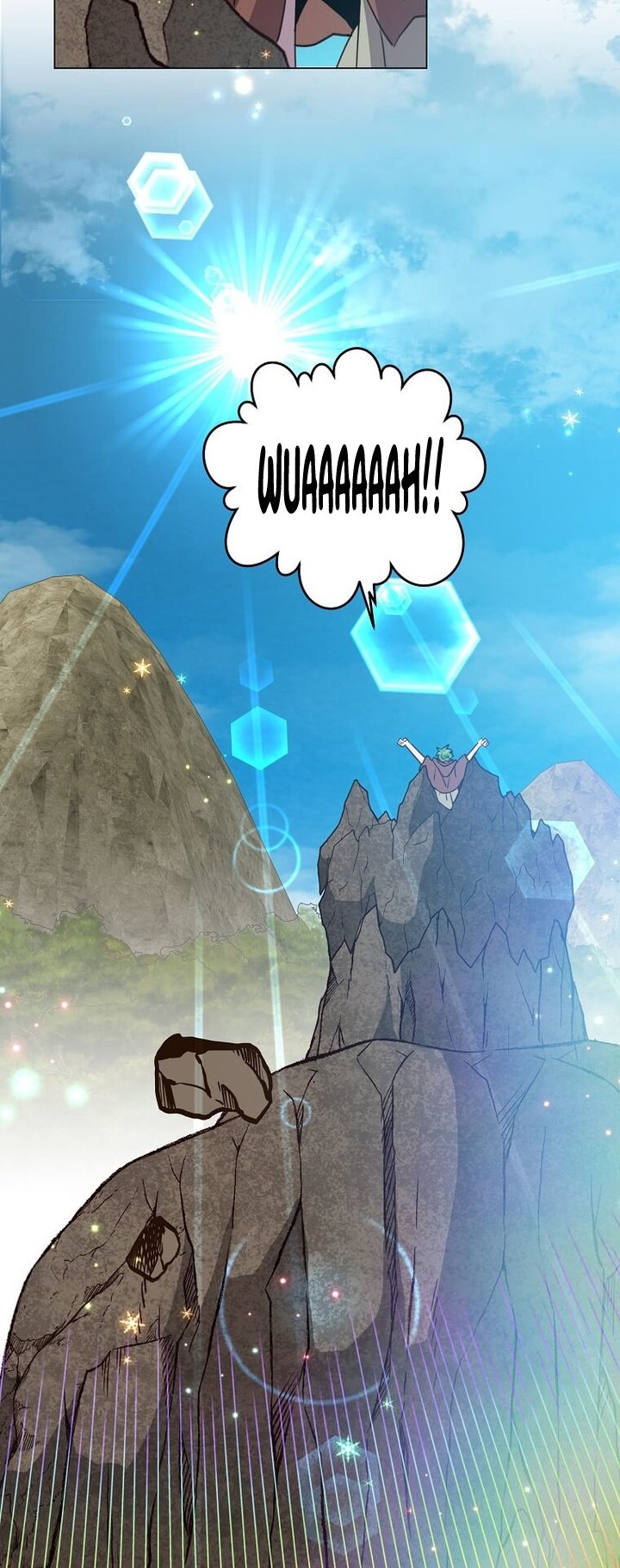 The MAX leveled hero will return! Chapter 140 Gambar 33