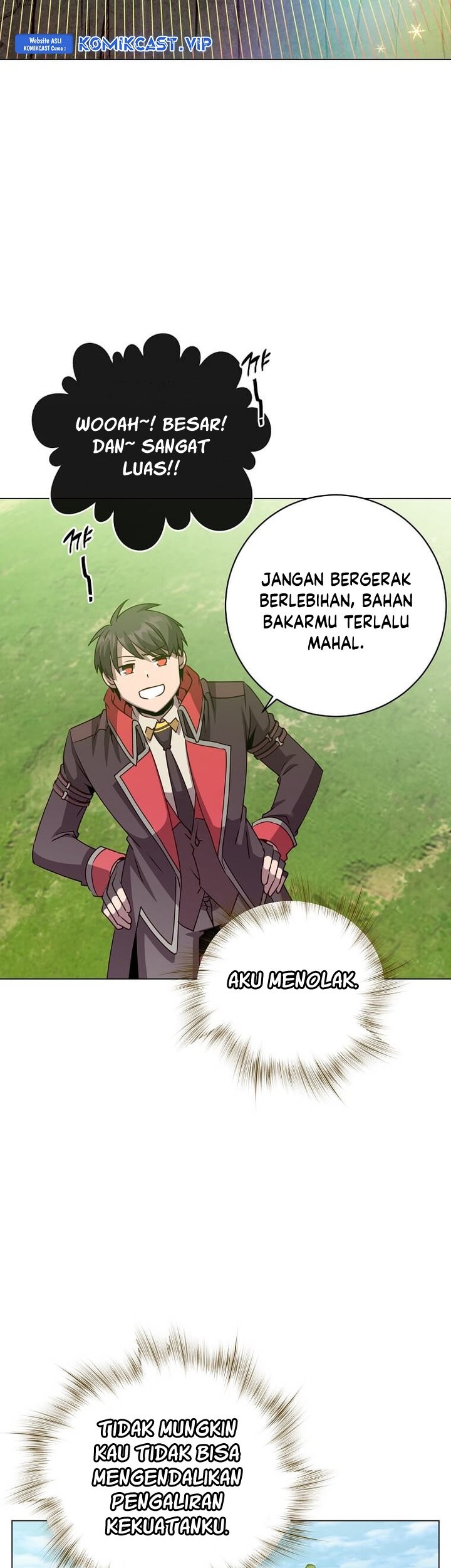 The MAX leveled hero will return! Chapter 140 Gambar 34