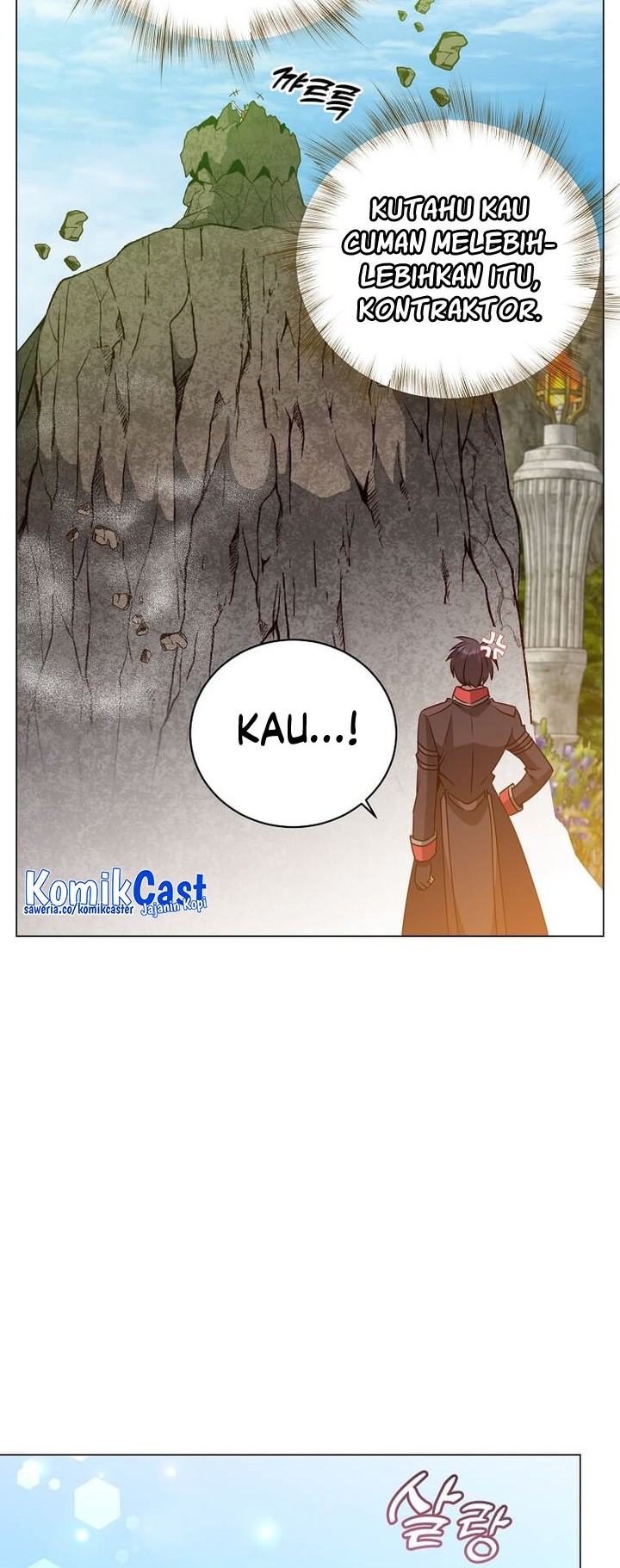 The MAX leveled hero will return! Chapter 140 Gambar 35