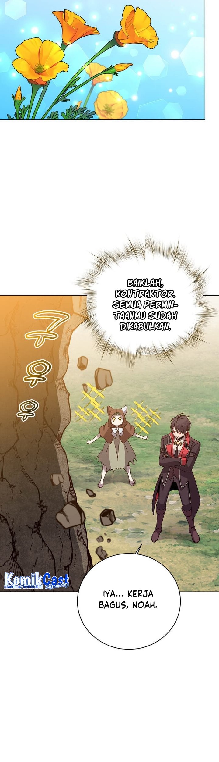 The MAX leveled hero will return! Chapter 140 Gambar 36