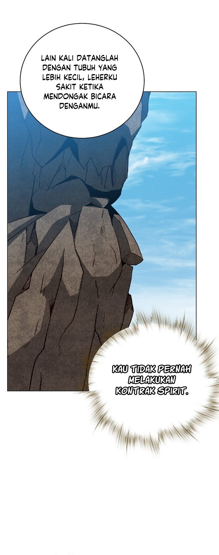 The MAX leveled hero will return! Chapter 140 Gambar 37