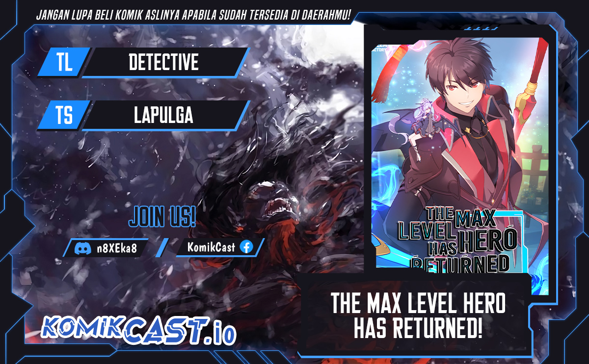 Komik The MAX leveled hero will return! Chapter 140 gambar nomor 1