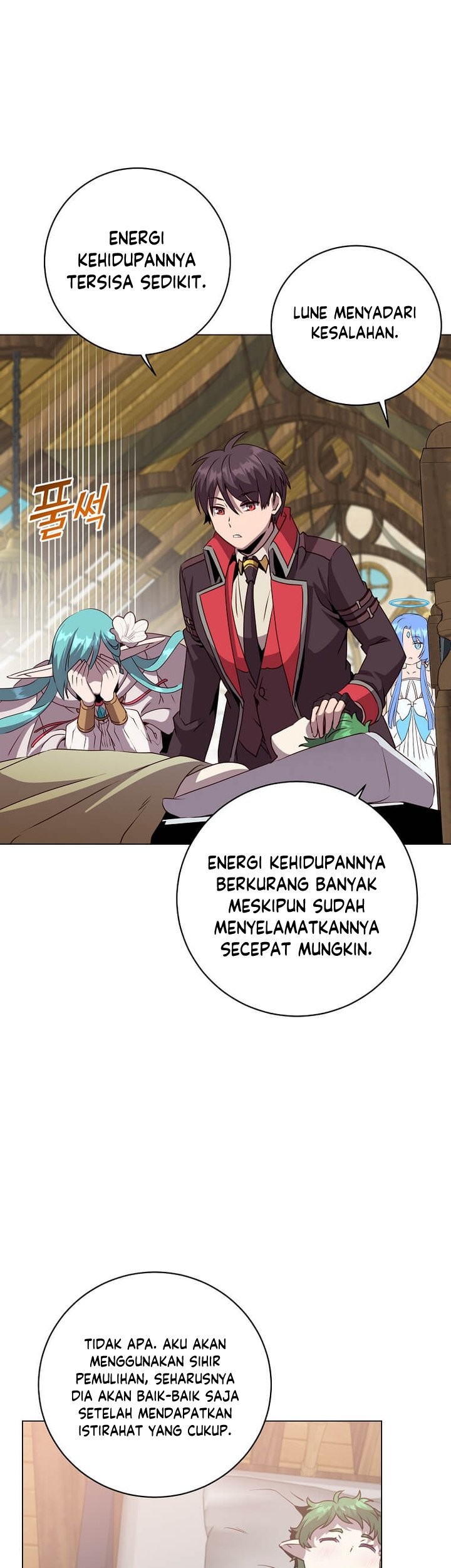 The MAX leveled hero will return! Chapter 140 Gambar 20