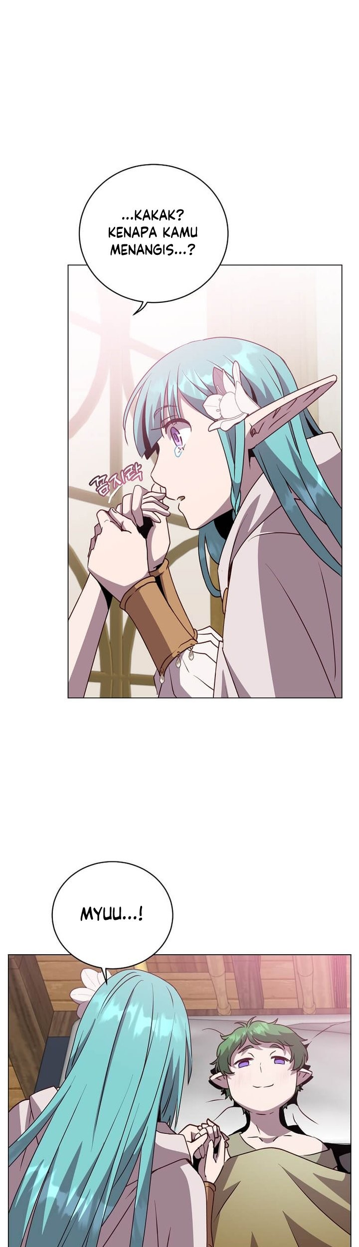 The MAX leveled hero will return! Chapter 140 Gambar 24