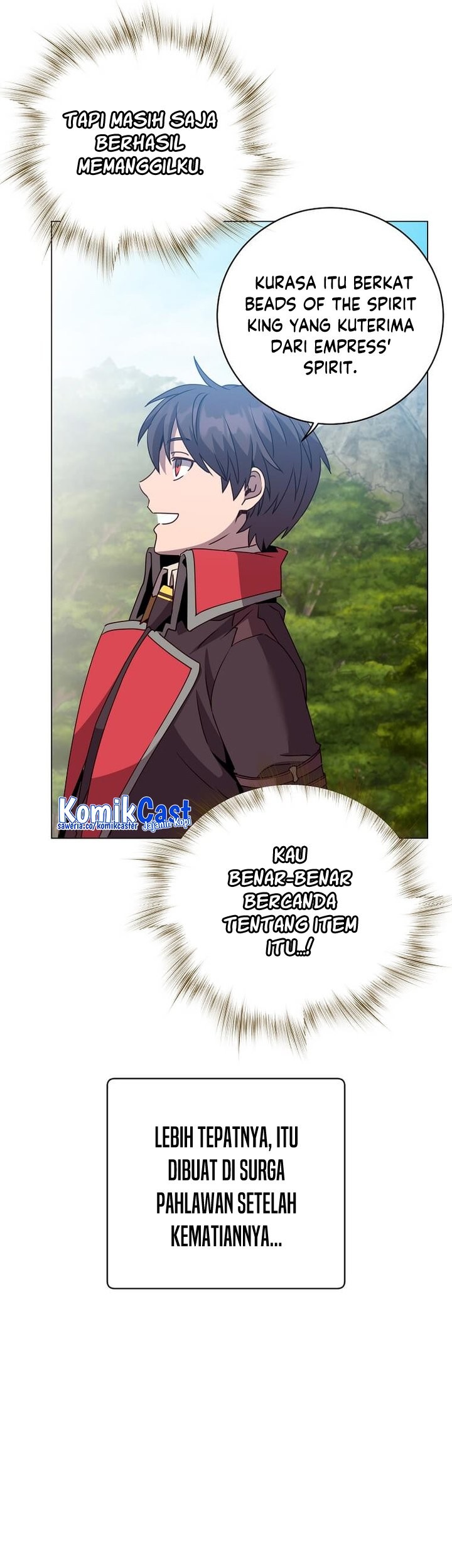 The MAX leveled hero will return! Chapter 140 Gambar 38