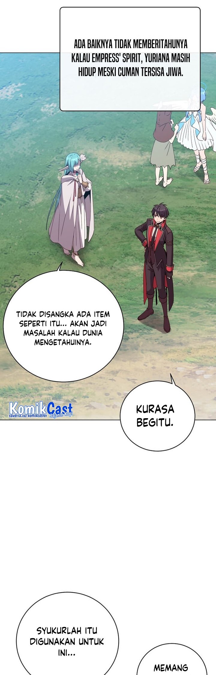 The MAX leveled hero will return! Chapter 140 Gambar 39