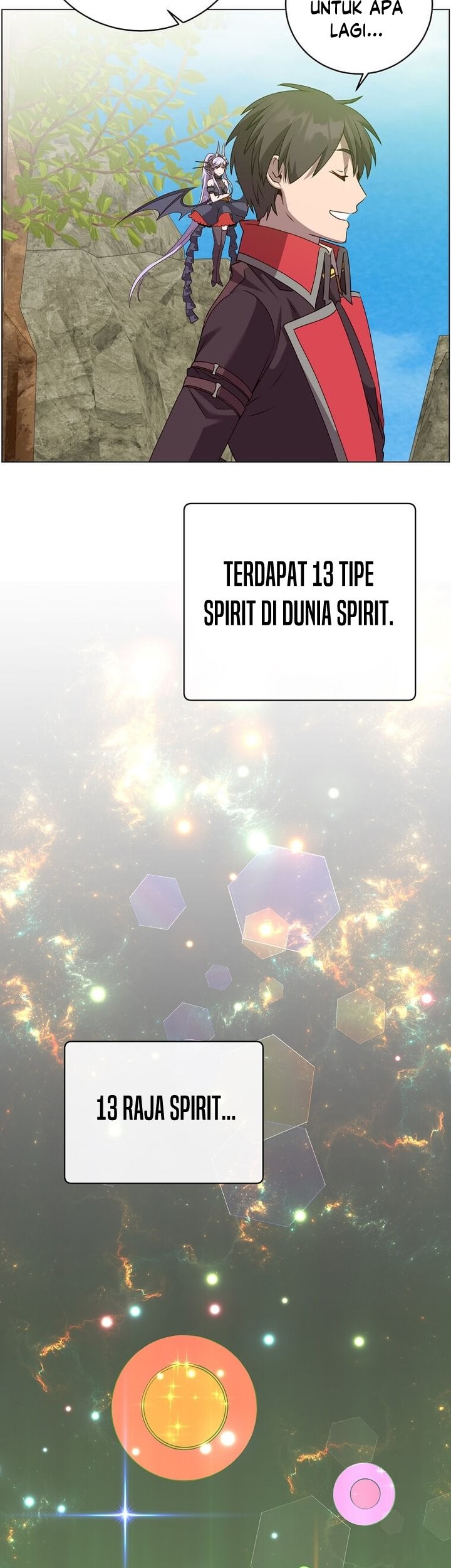The MAX leveled hero will return! Chapter 140 Gambar 40