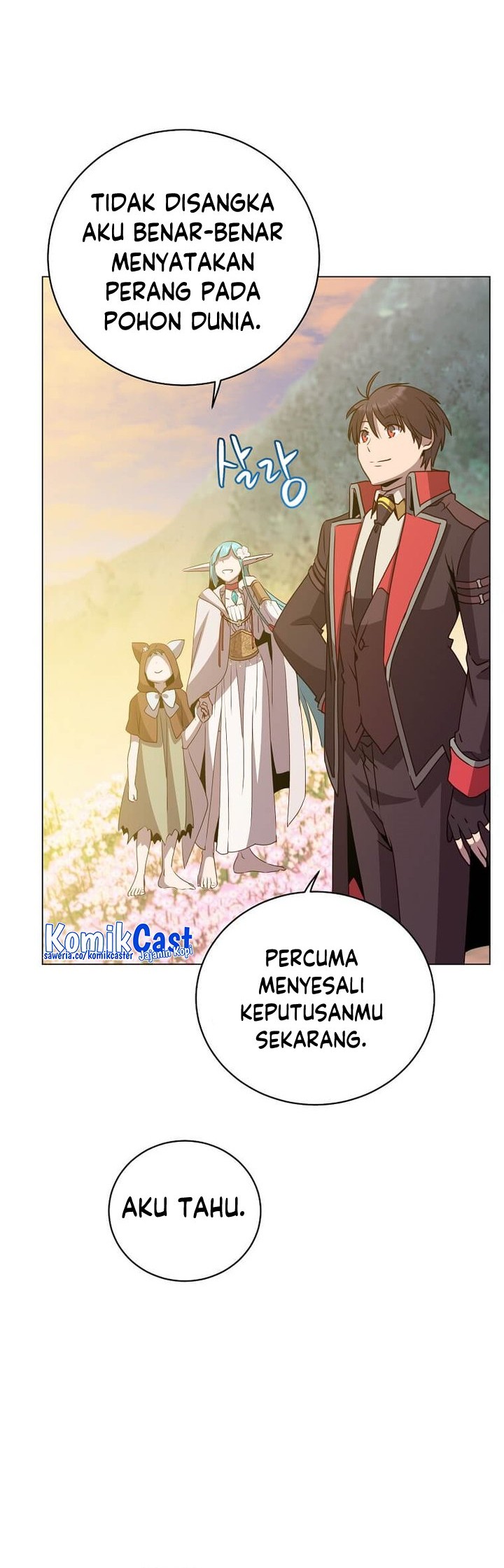 The MAX leveled hero will return! Chapter 140 Gambar 43