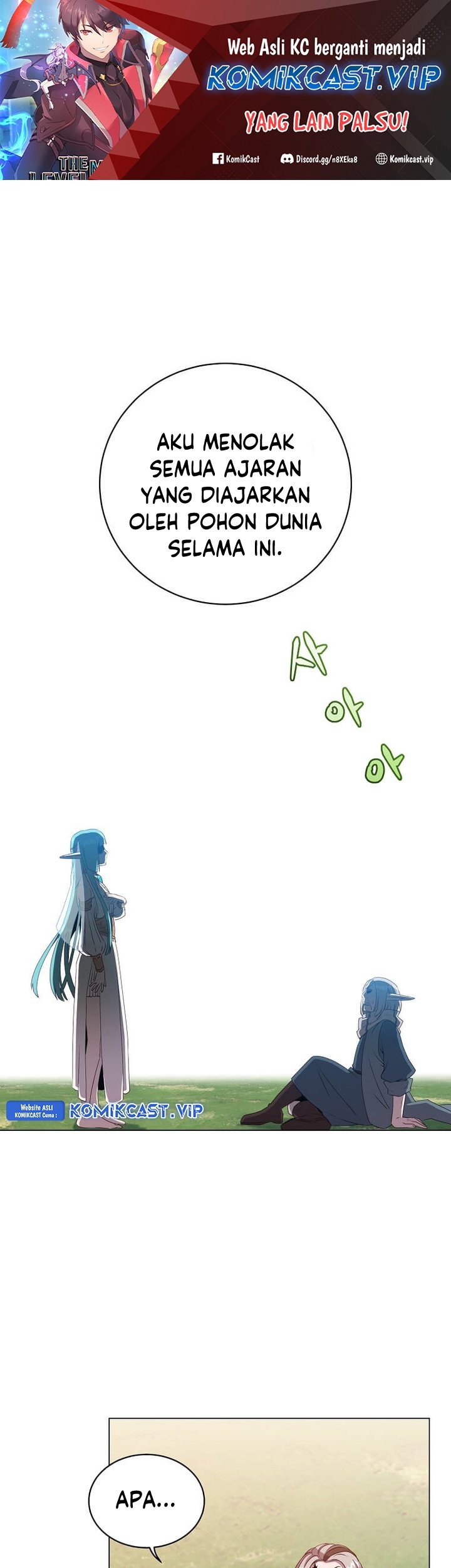 Manhwa The MAX leveled hero will return! Chapter 140 gambar nomor 2