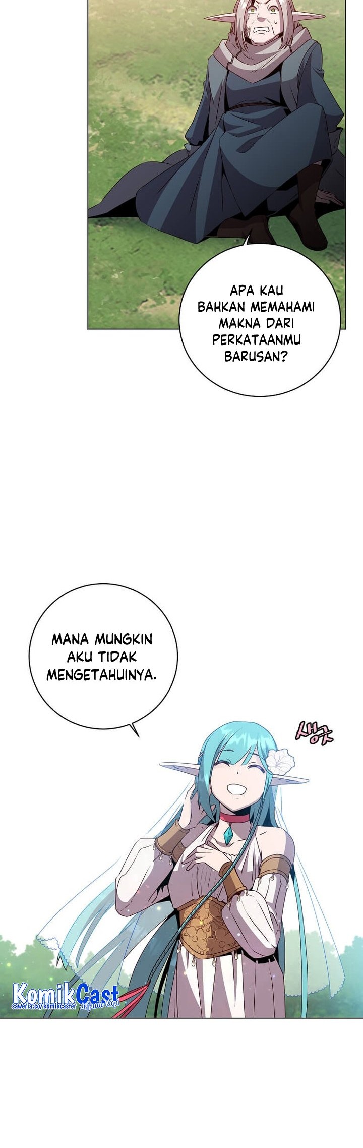 The MAX leveled hero will return! Chapter 140 Gambar 3