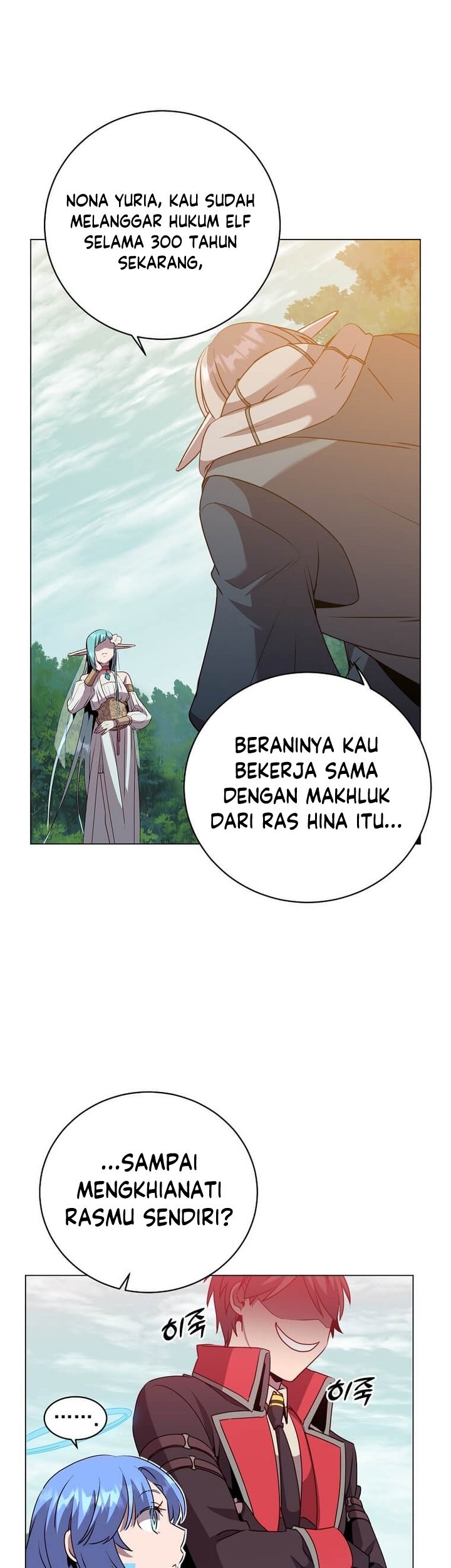 The MAX leveled hero will return! Chapter 140 Gambar 4