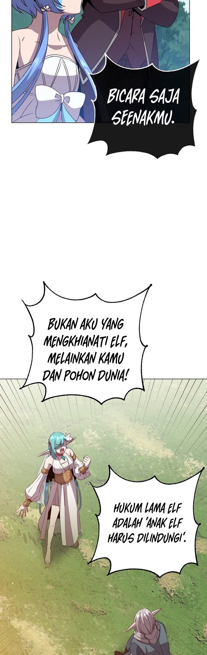 The MAX leveled hero will return! Chapter 140 Gambar 5