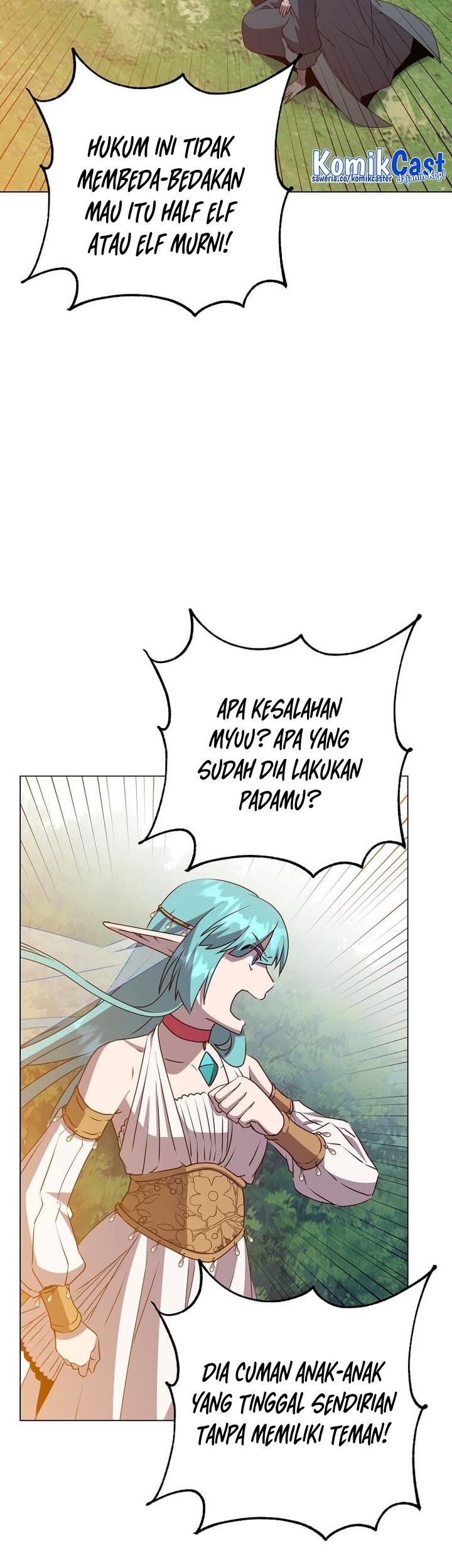 The MAX leveled hero will return! Chapter 140 Gambar 6