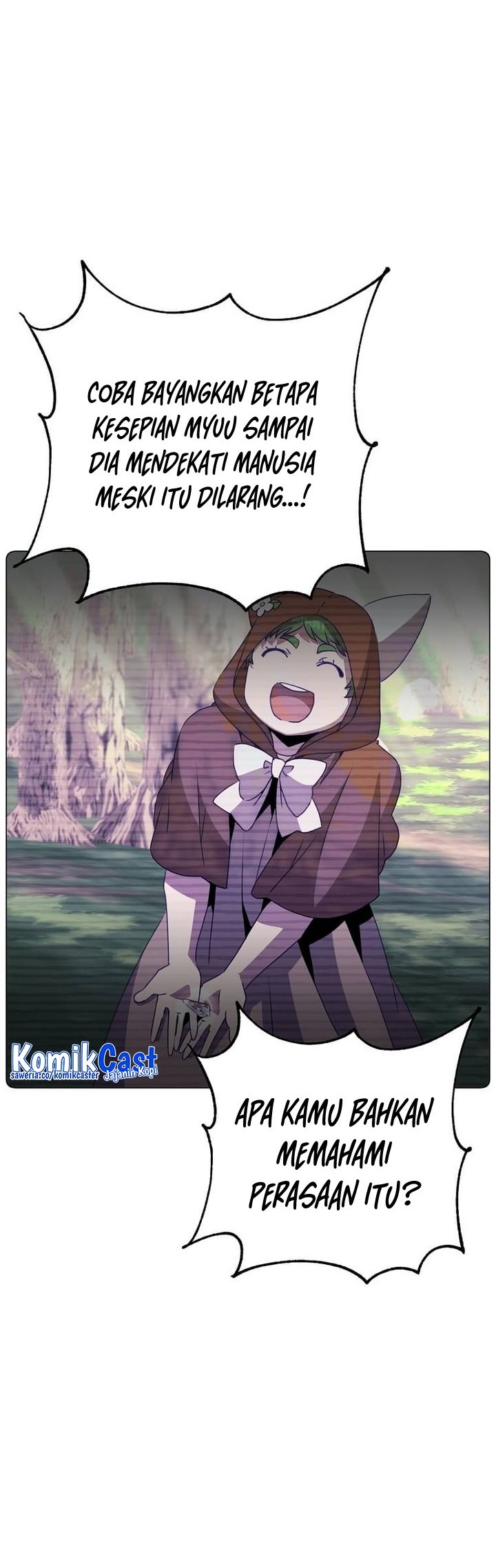 The MAX leveled hero will return! Chapter 140 Gambar 7