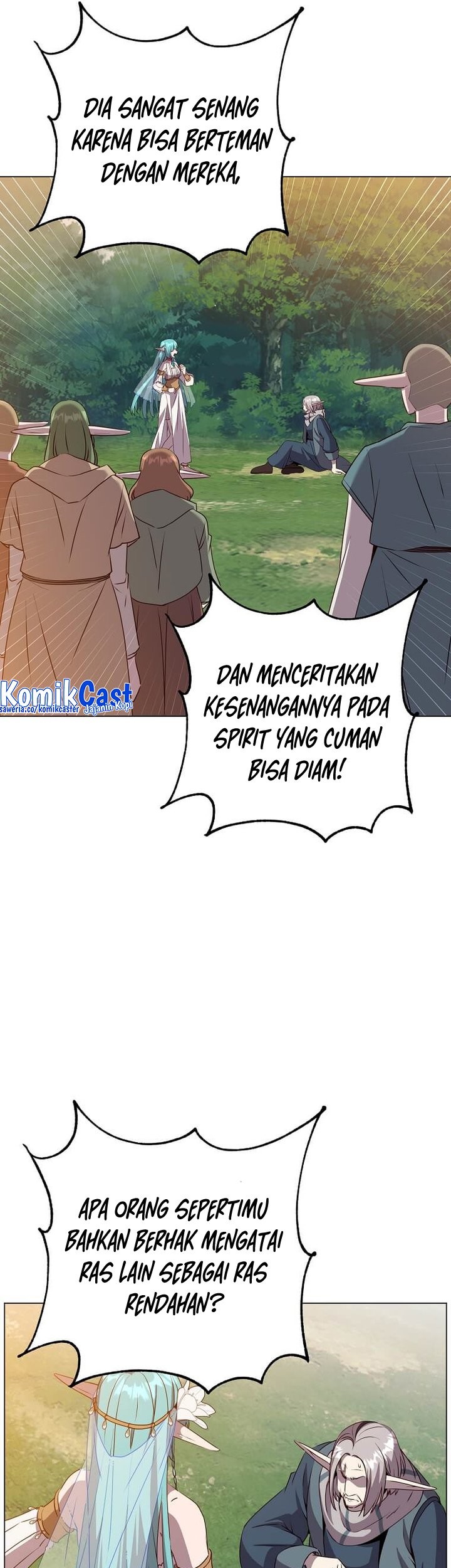 The MAX leveled hero will return! Chapter 140 Gambar 8