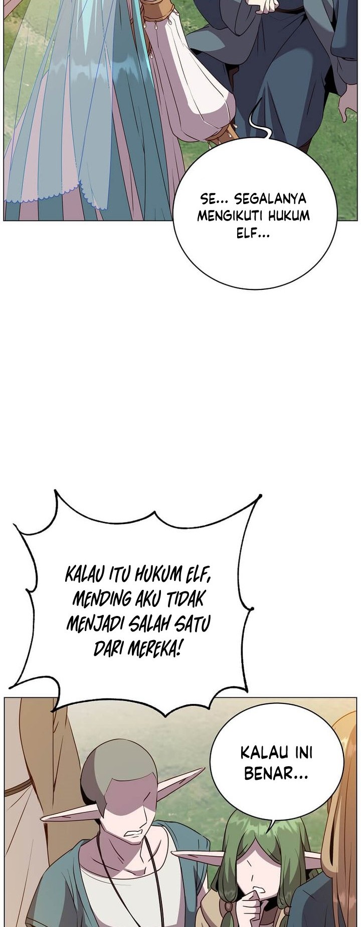 The MAX leveled hero will return! Chapter 140 Gambar 9