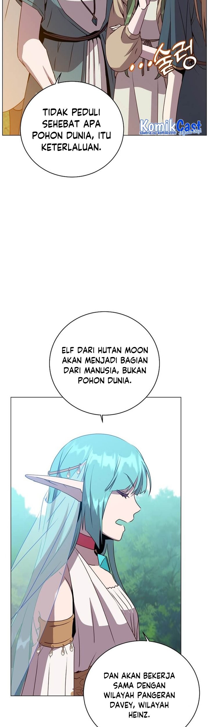 The MAX leveled hero will return! Chapter 140 Gambar 10