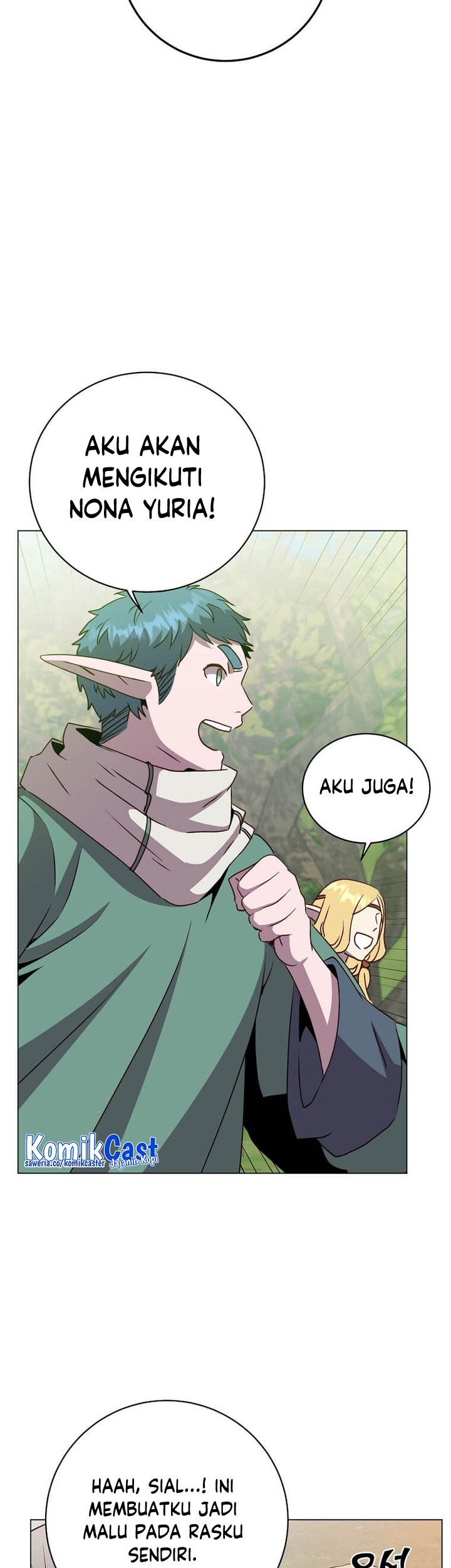 The MAX leveled hero will return! Chapter 140 Gambar 12