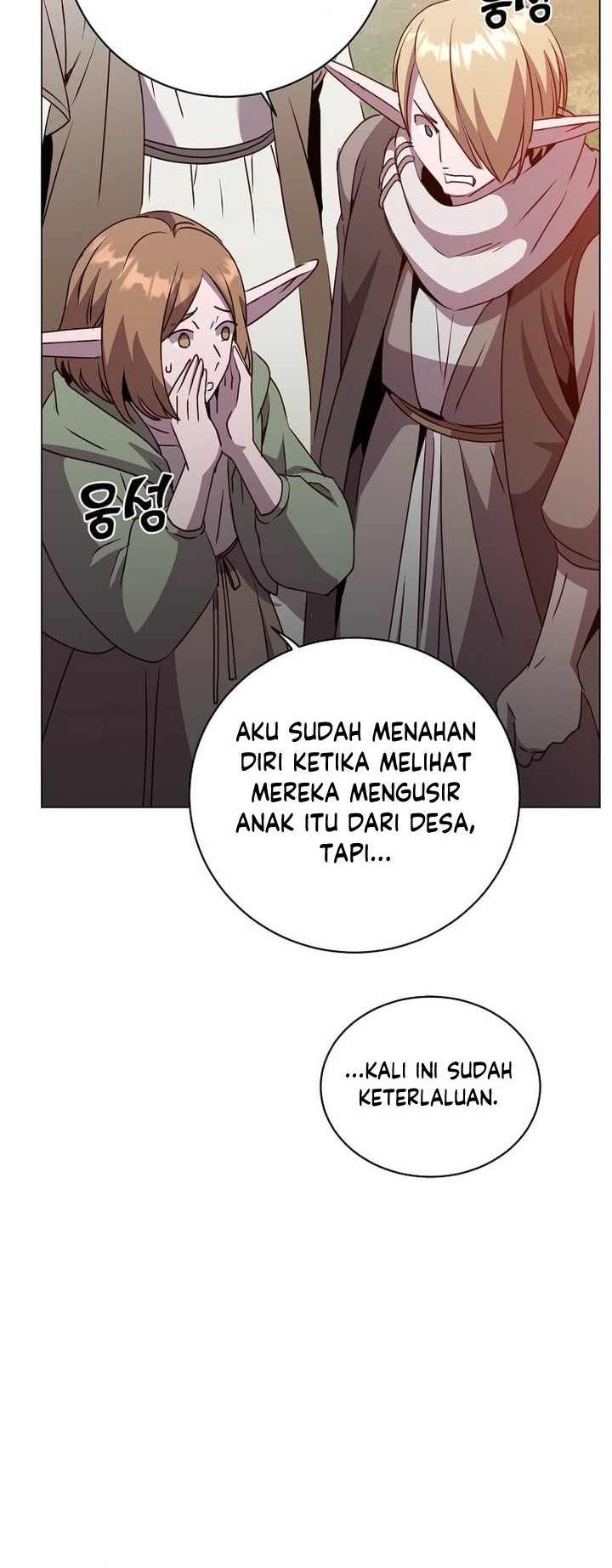 The MAX leveled hero will return! Chapter 140 Gambar 13