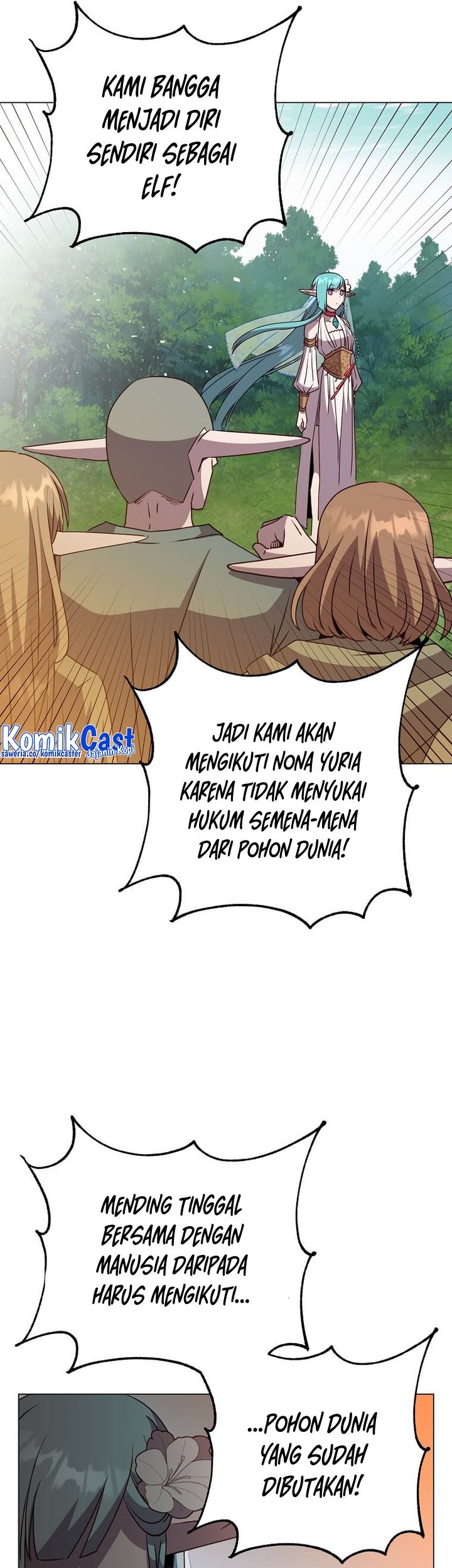 The MAX leveled hero will return! Chapter 140 Gambar 14