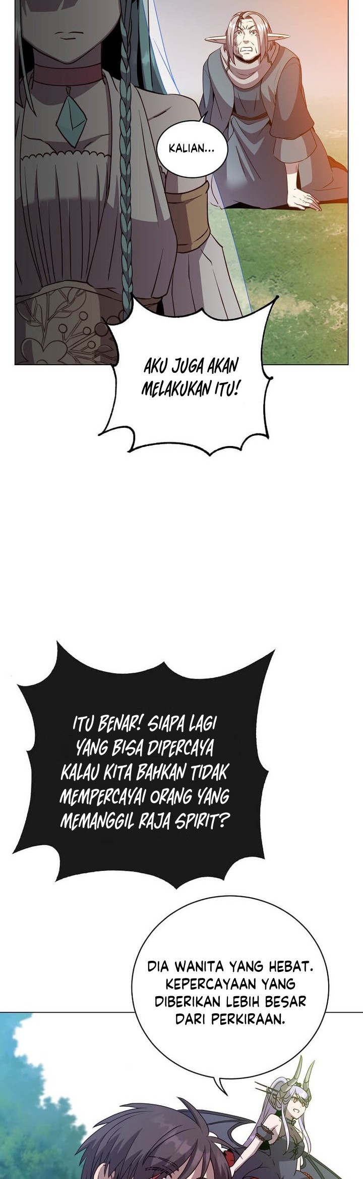 The MAX leveled hero will return! Chapter 140 Gambar 15