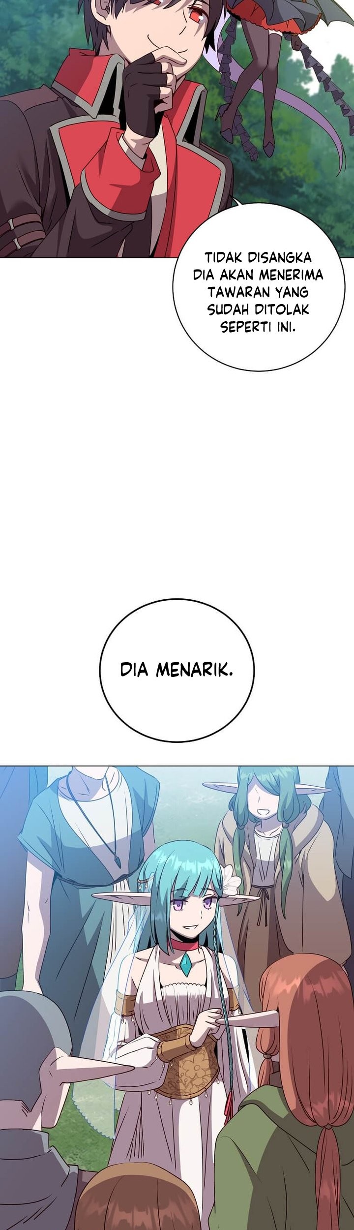 The MAX leveled hero will return! Chapter 140 Gambar 16