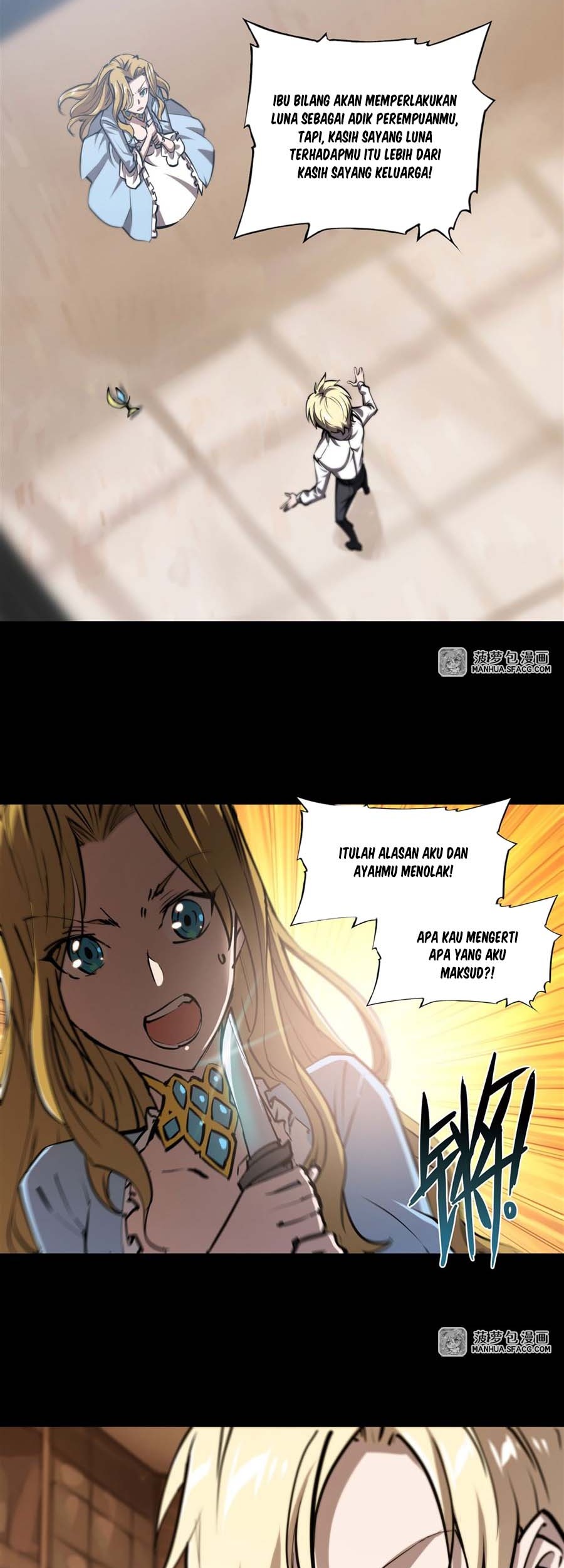 The Blood Princess And The Knight Chapter 185 Gambar 5