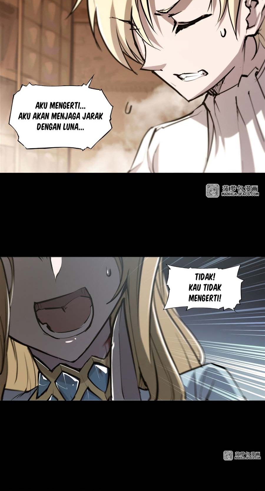 The Blood Princess And The Knight Chapter 185 Gambar 6