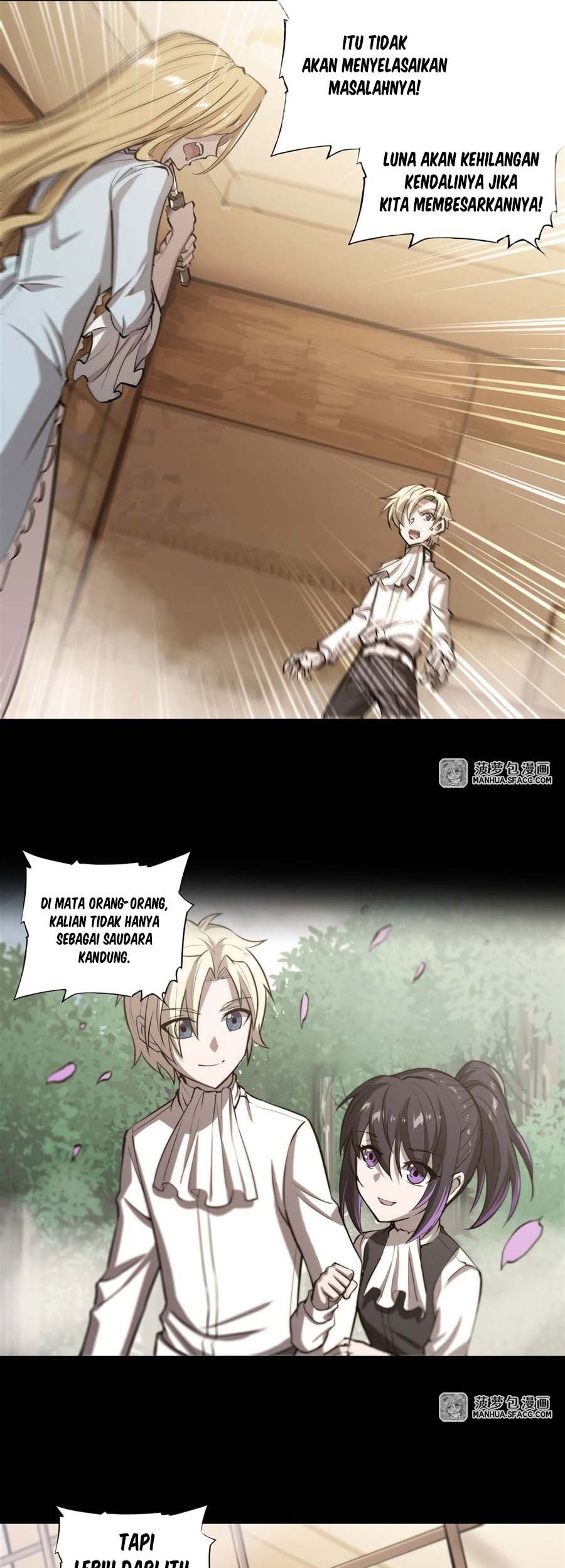 The Blood Princess And The Knight Chapter 185 Gambar 7