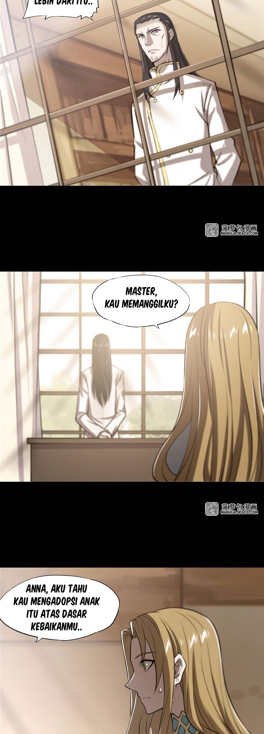 The Blood Princess And The Knight Chapter 185 Gambar 8