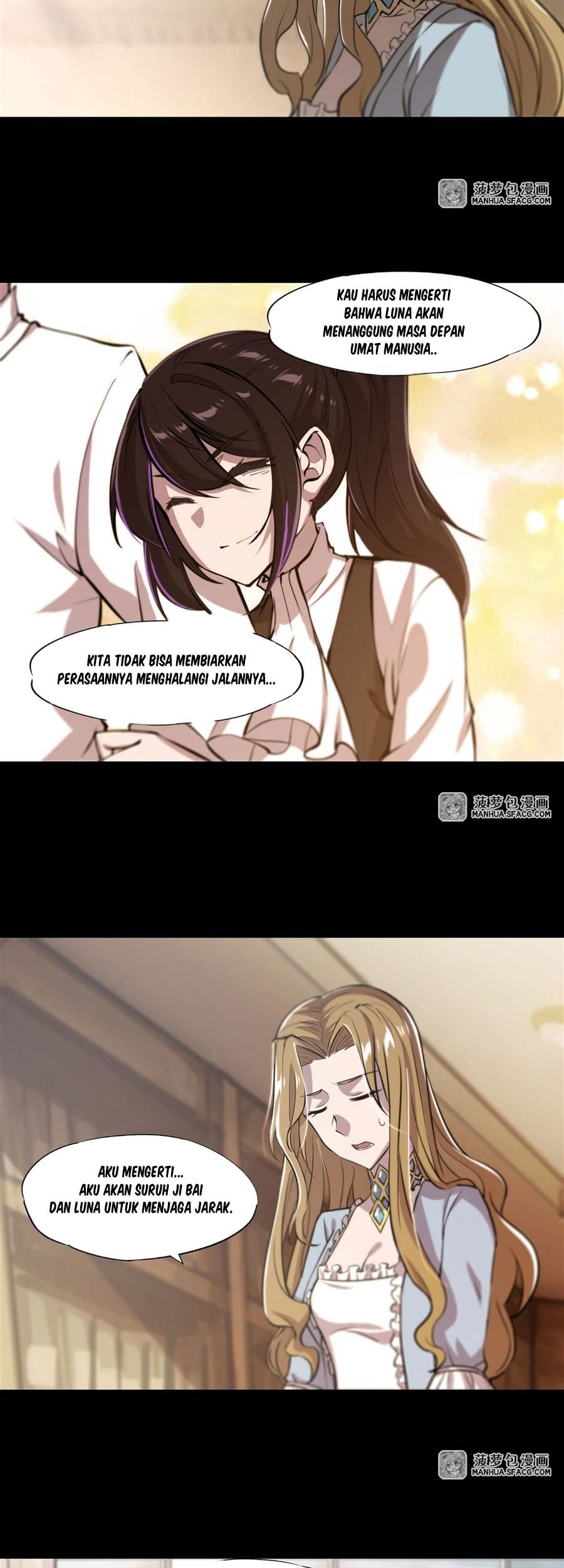 The Blood Princess And The Knight Chapter 185 Gambar 9