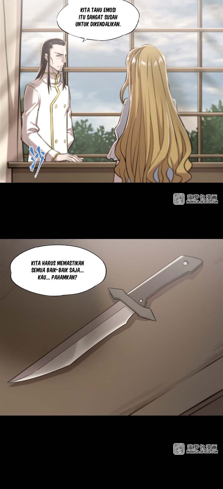 The Blood Princess And The Knight Chapter 185 Gambar 10
