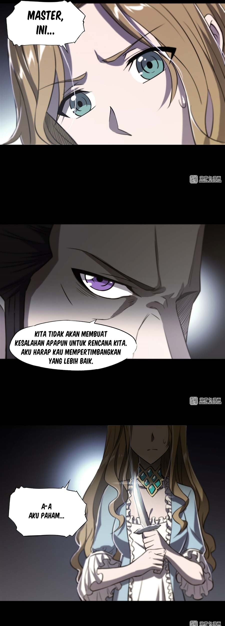The Blood Princess And The Knight Chapter 185 Gambar 11