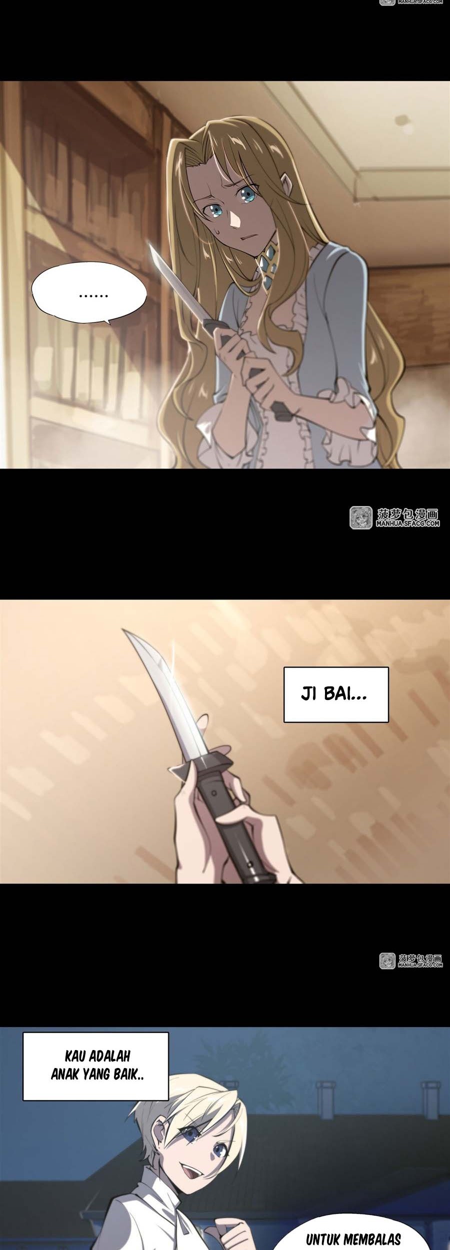 The Blood Princess And The Knight Chapter 185 Gambar 12