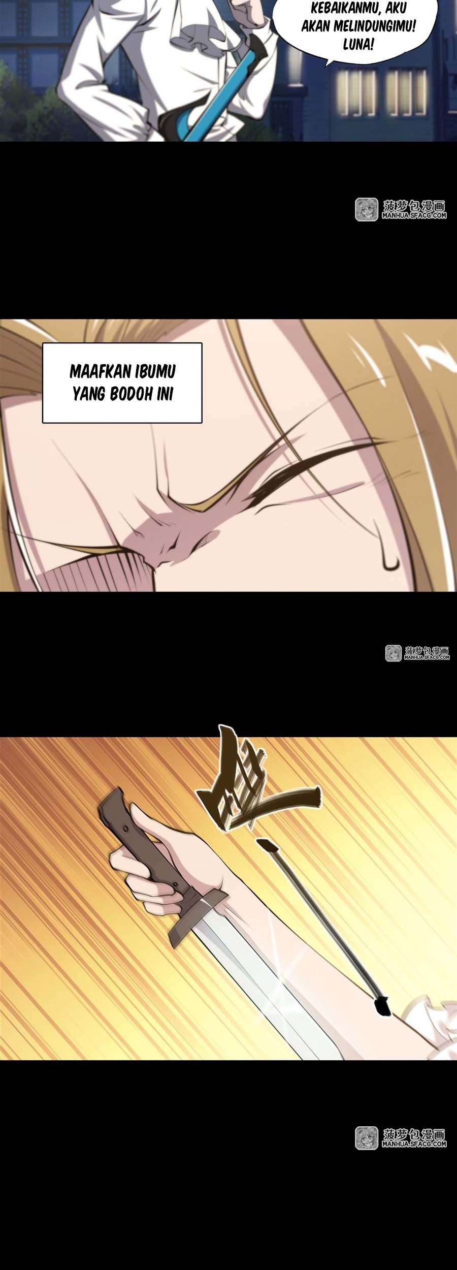 The Blood Princess And The Knight Chapter 185 Gambar 13