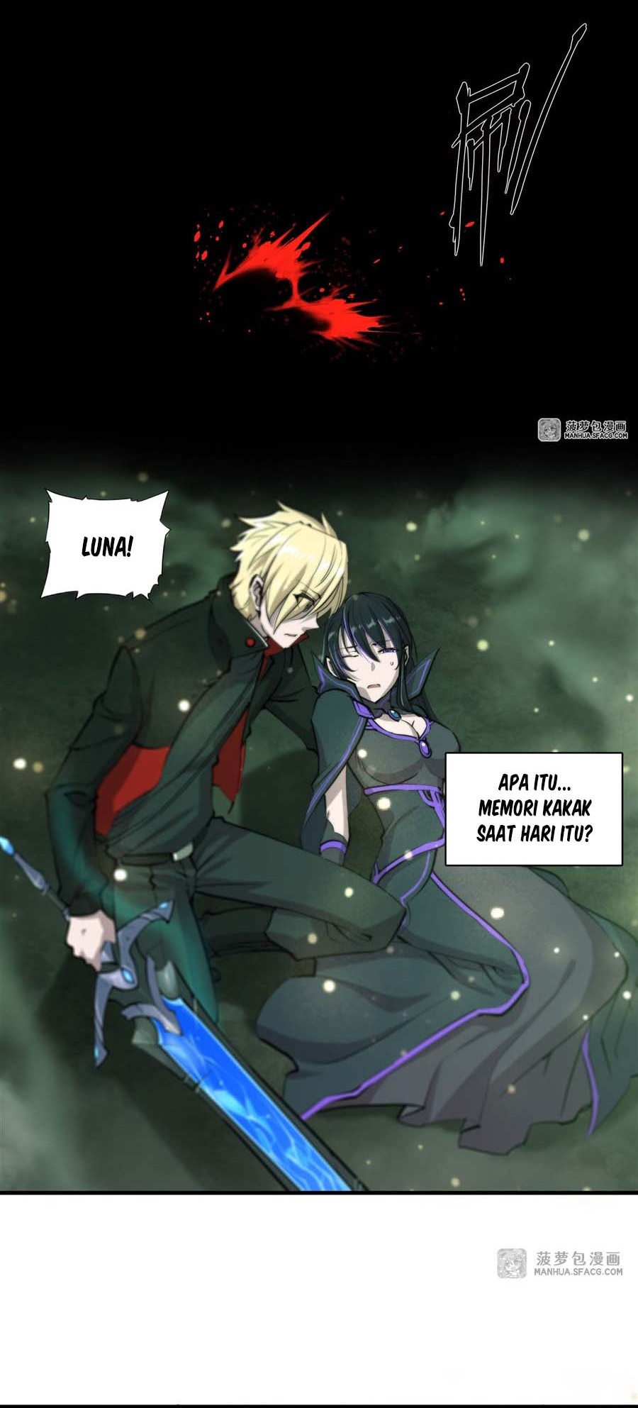 The Blood Princess And The Knight Chapter 185 Gambar 14