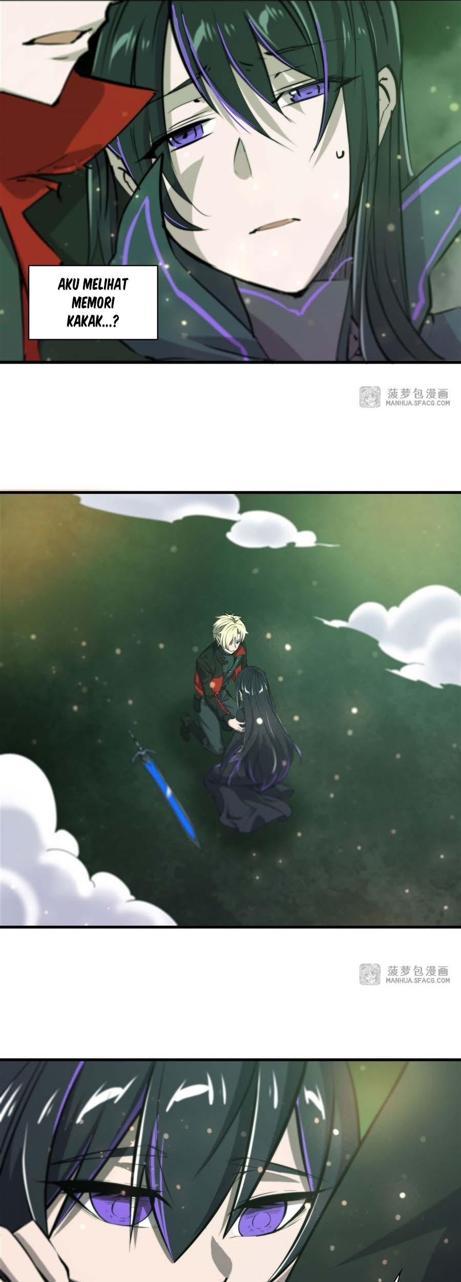 The Blood Princess And The Knight Chapter 185 Gambar 15